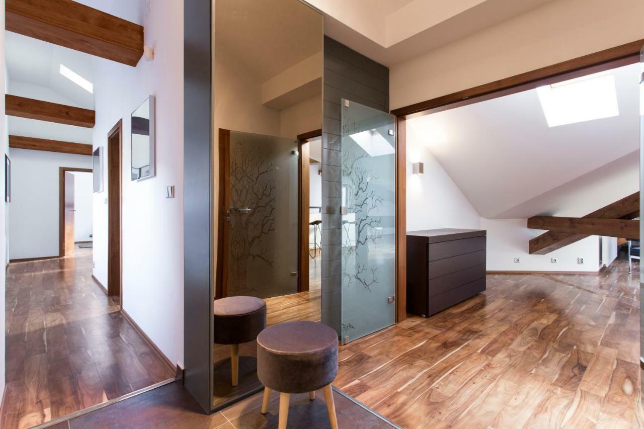 Attic Apartment Prague Ngoại thất bức ảnh