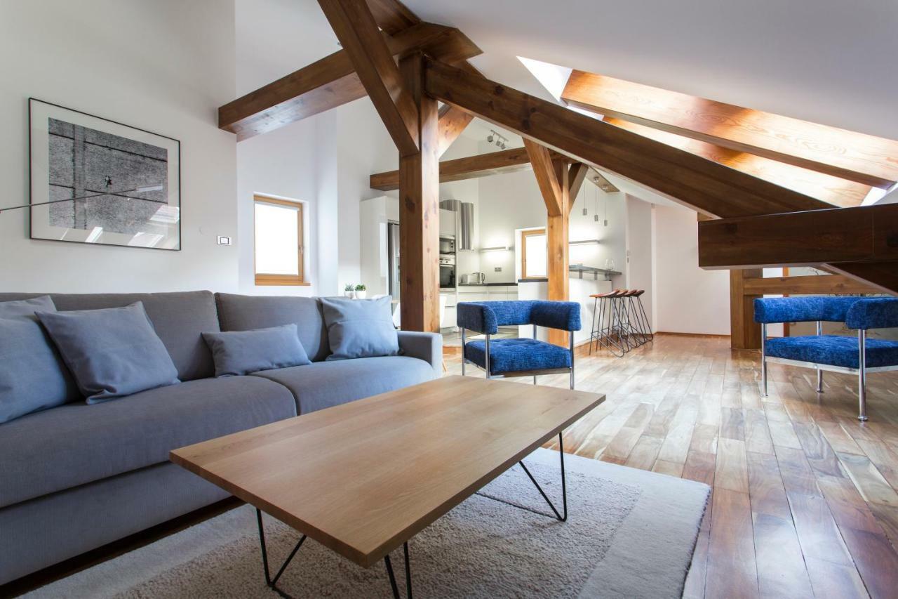 Attic Apartment Prague Ngoại thất bức ảnh