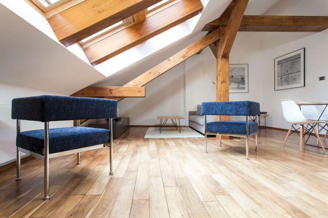 Attic Apartment Prague Ngoại thất bức ảnh