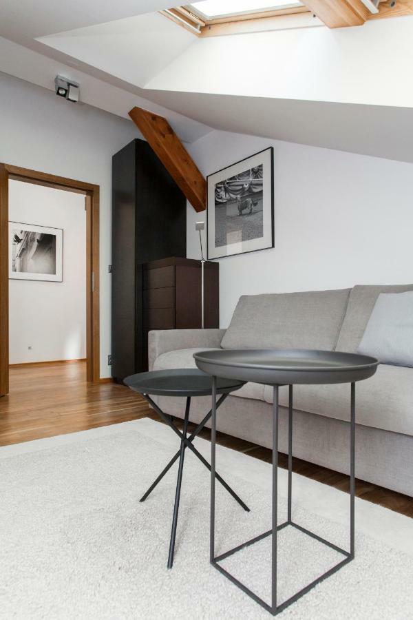 Attic Apartment Prague Ngoại thất bức ảnh